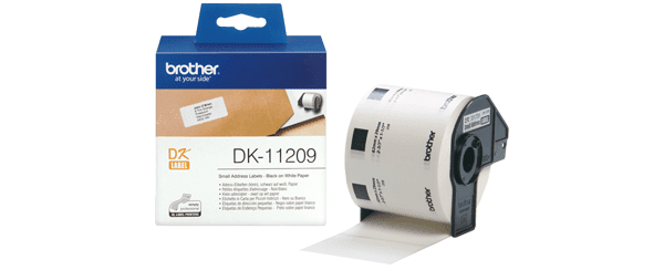 Nhãn in Brother DK-11209 I khomayinnhan.com