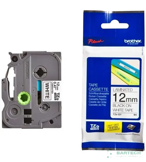 Phân biệt nhãn Brother TZe-231 thật và giả, cách nhận biết hàng chính hãng