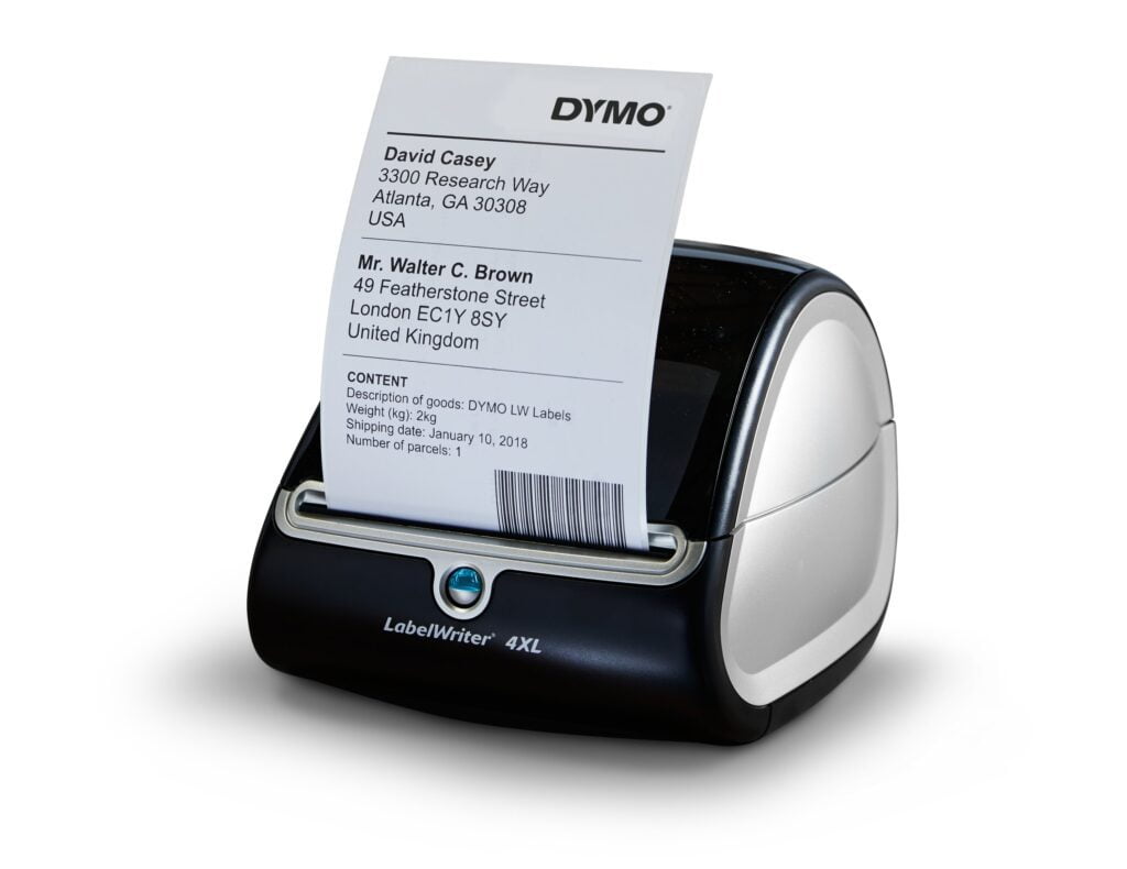 DYMO LabelWriter 4XL – Máy In Tem Nhãn Đa Năng