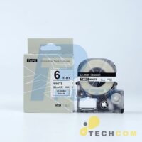 Bang Nhan Lc 2wbn Ss6kw 6mm Cho May Epson Tepra T4sak