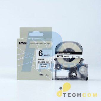 Bang Nhan Lc 2wbn Ss6kw 6mm Cho May Epson Tepra T4sak