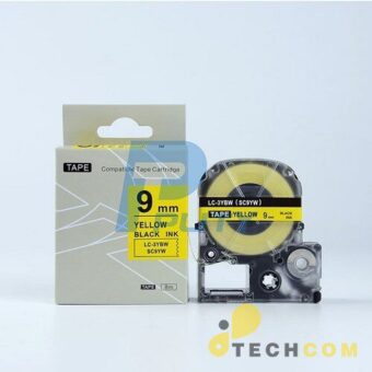 Bang Nhan Lc 3ybw Sc9yw 9mm Cho May Epson Tepra 29cgk