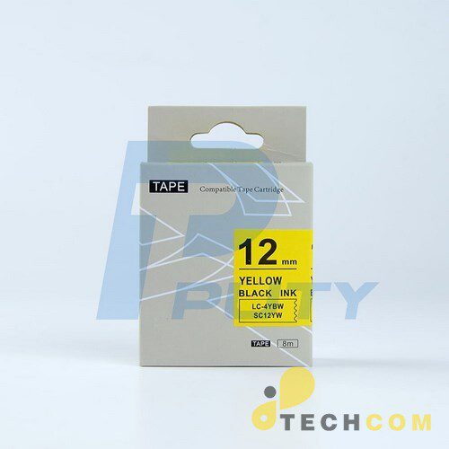 Bang Nhan Lc 4ybw Sc12yw 12mm Cho May Epson Tepra Ackg0