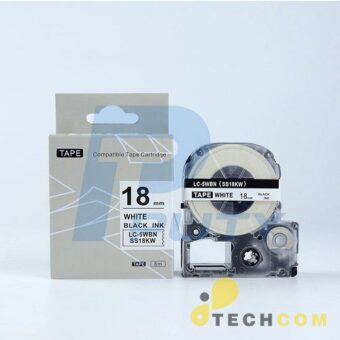 Bang Nhan Lc 5wbn Ss18kw 18mm Cho May Epson Tepra U4gia