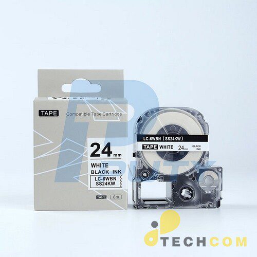 Bang Nhan Lc 6wbn Ss24kw 24mm Cho May Epson Tepra 7gy1p