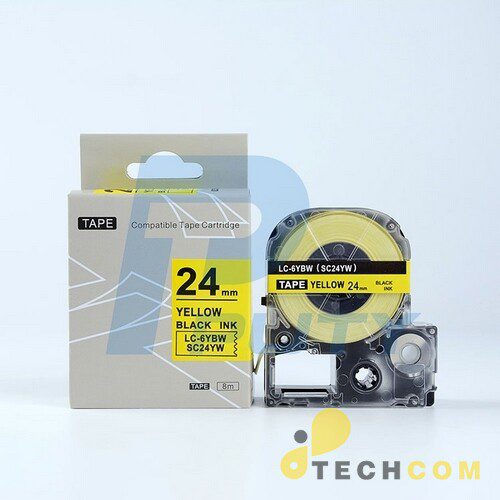 Bang Nhan Lc 6ybw Sc24yw 24mm Cho May Epson 37mdn