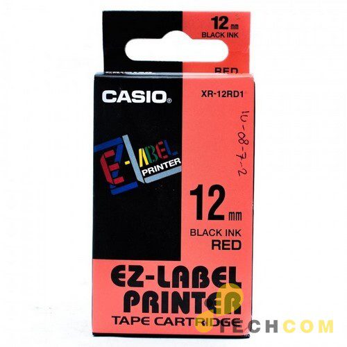 Casio Xr 12rd1 Chu Den Nen Do 12mm 8qtdb