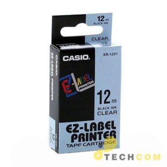 Casio Xr 12x1 Chu Den Nen Trong 12mm 0t1qi