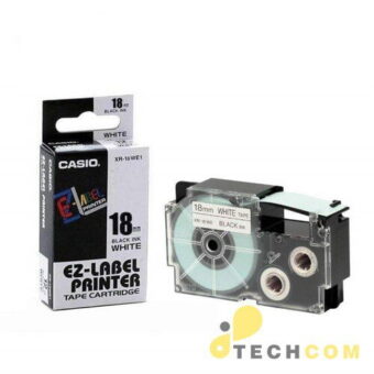 Casio Xr 18we1 Chu Den Nen Trang 18mm 1v54d