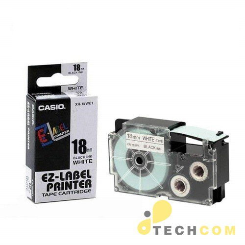 Casio Xr 18we1 Chu Den Nen Trang 18mm 1v54d