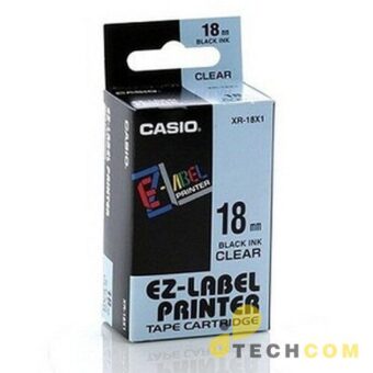 Casio Xr 18x1 Chu Den Nen Trong 18mm 29295