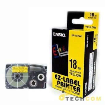 Casio Xr 18yw Chu Den Nen Vang 18mm Ikgku