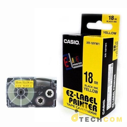 Casio Xr 18yw Chu Den Nen Vang 18mm Ikgku