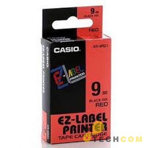 Casio Xr 19rd1 Chu Den Nen Do 9mm K7s6s