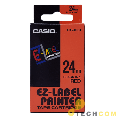 Casio Xr 24rd1 Chu Den Nen Do 24mm Ns25v