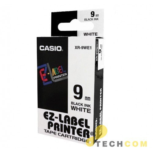 Casio Xr 9we1 Chu Den Nen Trang 9mm 9dfbh