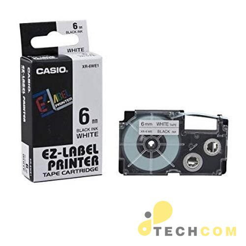 Casio Xr 9we1 Chu Den Nen Trang 9mm H0kuk