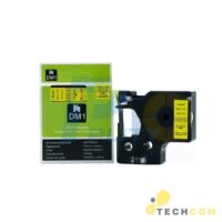 Dm 40918 Black On Yellow 9mm X 7met Mlc3t