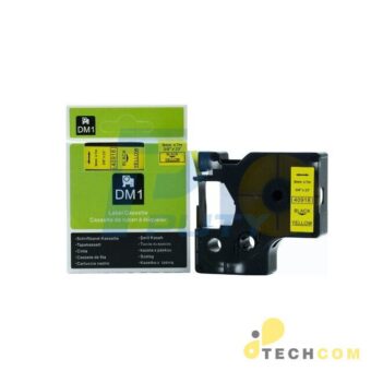 Dm 40918 Black On Yellow 9mm X 7met Mlc3t