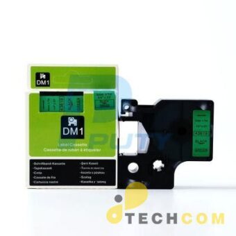 Dm 43619 Black On Green 6mm X 7met Ygy4n