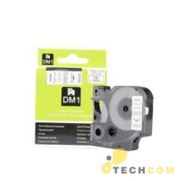 Dm 45013 S0720530 Black On White 12mm X 7met Gkko2