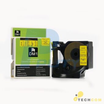 Dm 53718 Black On Yellow 24mm X 7met Gy5us