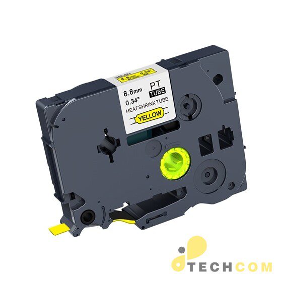 HS2-621 / ỐNG CO NHIỆT 8.8MM MÀU VÀNG