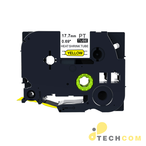 HS2-641 / ỐNG CO NHIỆT 17.7MM MÀU VÀNG