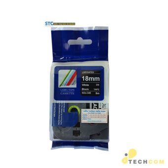 Mze 345 Chu Trang Nen Den 18mm P8923