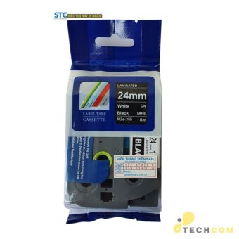 Mze 355 Chu Trang Nen Den 24mm 2vud3