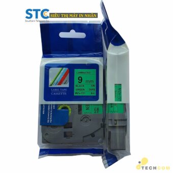 Mze 721 Chu Den Nen Xanh La 9mm Lgv40