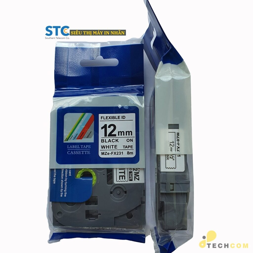 MZe-FX231 / NHÃN SIÊU DẺO 12MM