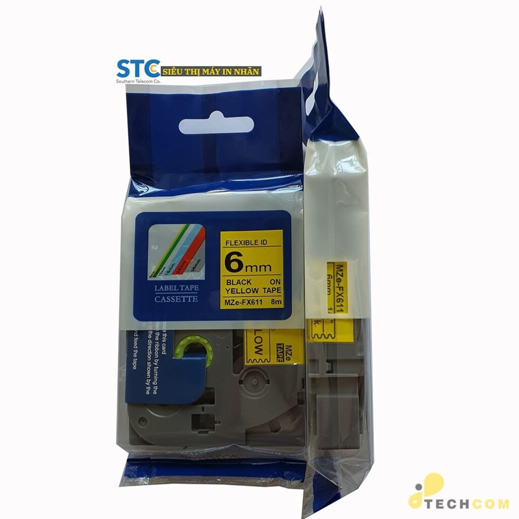 MZe-FX611 / NHÃN SIÊU DẺO 6MM