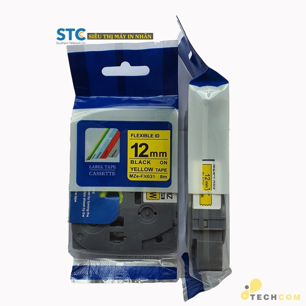 MZe-FX631 / NHÃN SIÊU DẺO 12MM