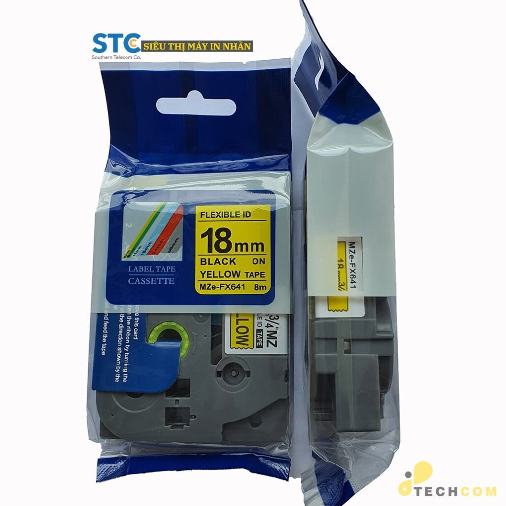 MZe-FX641 / NHÃN SIÊU DẺO 18MM