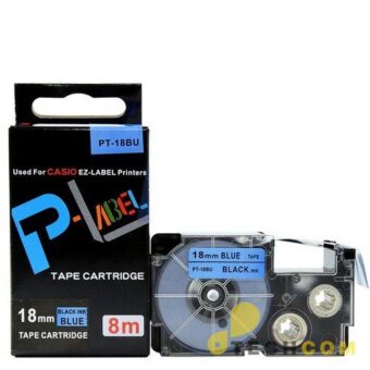 Nhan In Pt 18bu Chu Den Nen Xanh Duong 18mm Yky25