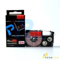 Nhan In Pt 18rd Chu Den Nen Do 18mm Mstyk