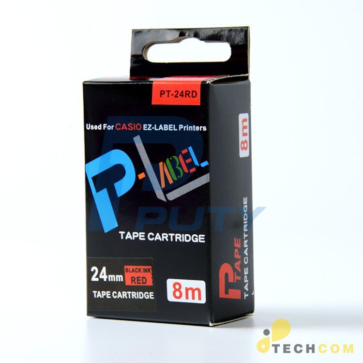 Nhan In Pt 24rd Chu Den Nen Do 24mm Gi59t