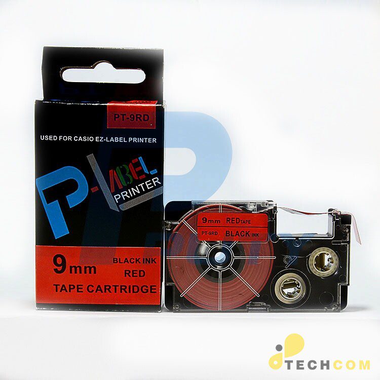 Nhan In Pt 9rd Chu Den Nen Do 9mm Kobcn