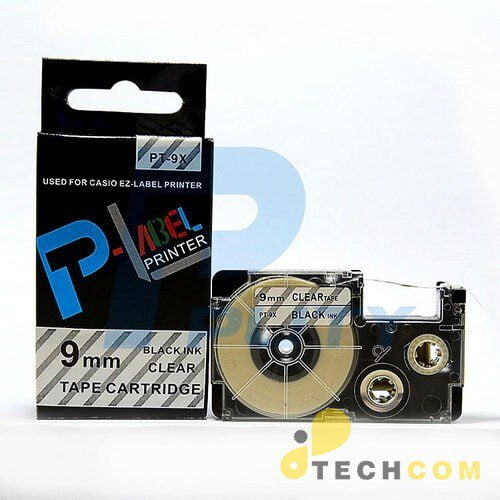 Nhan In Pt 9x Chu Den Nen Trong 9mm Of9m1