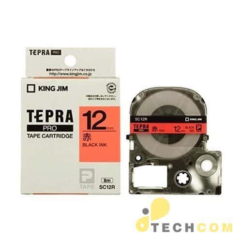 Tepra Sc12r Chu Den Nen Do 12mm Afes1
