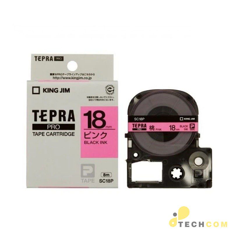 Tepra Sc18p Chu Den Nen Hong 83h1g