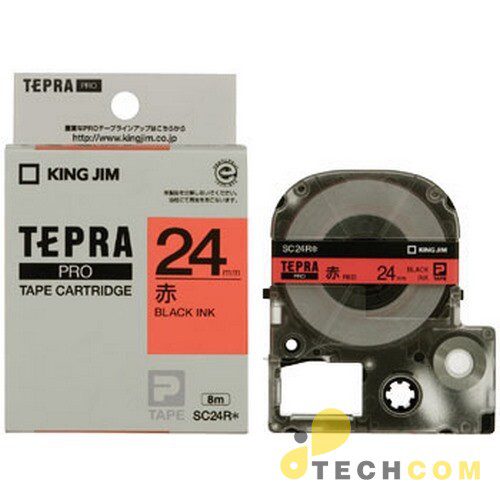Tepra Sc24r Chu Den Nen Do 24mm M0363