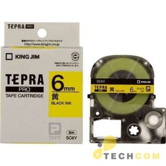 Tepra Sc6y Chu Den Nen Vang 6mm Tzqv1