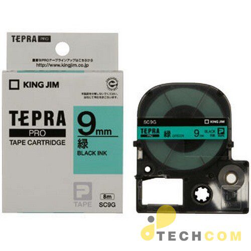 Tepra Sc9g Chu Den Nen Xanh La 9mm Nmfe0