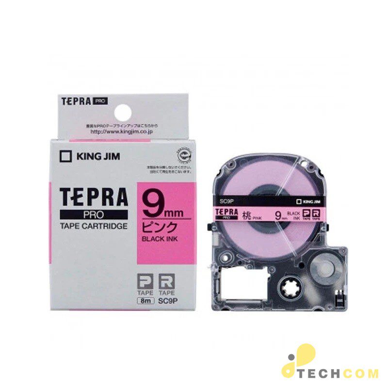 Tepra Sc9p Chu Den Nen Hong Bdkpy