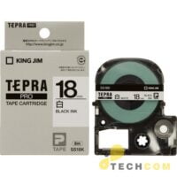 Tepra Ss18k Chu Den Nen Trang 18mm Ql6f0
