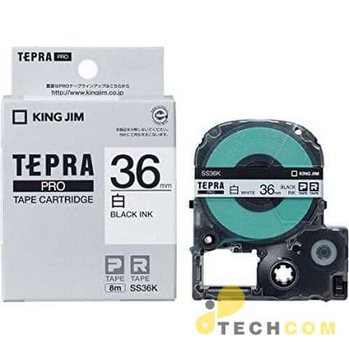 Tepra Ss36k Chu Den Nen Trang 36mm 9ppg3