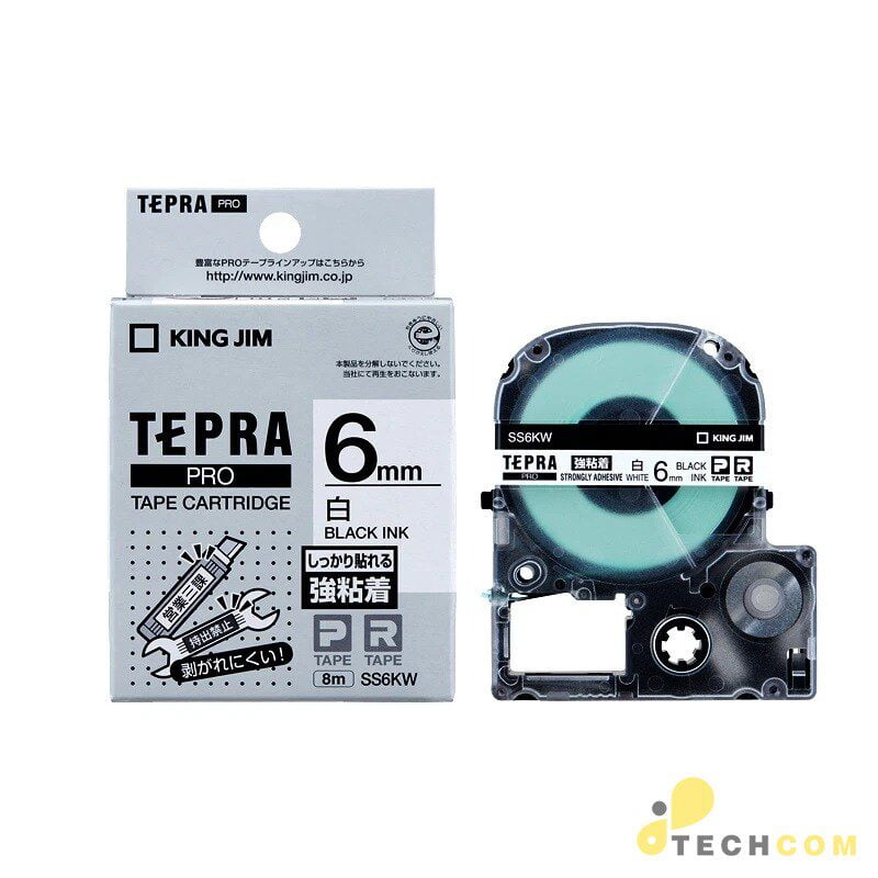 Tepra Ss6kw Bang Nhan Sieu Dinh 5ksmp