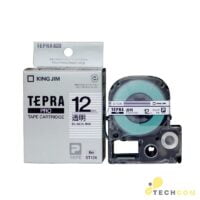 Tepra St12k Chu Den Nen Trong Suot Bhqof